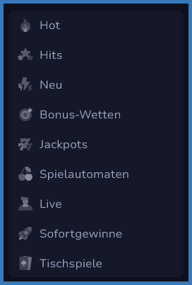 7Bit Casino Spielangebot und Ludothek mit großer Auswahl an Slots und Casino Spielen